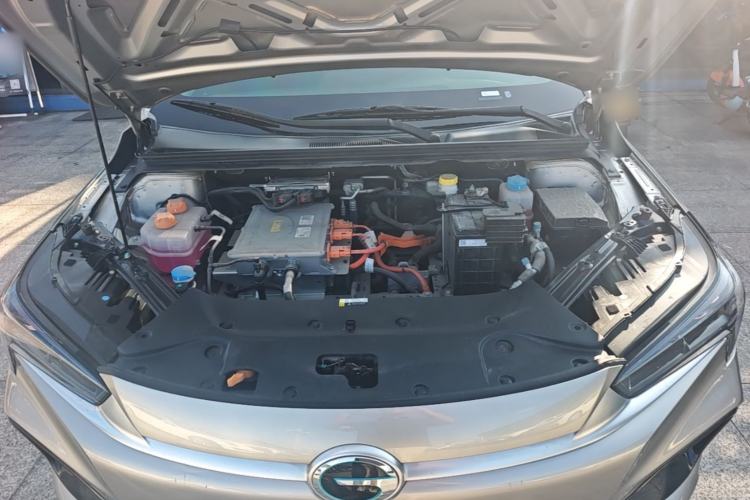 Used AION S 2023 Meizu 580 Lithium Iron Phosphate Engine Bay