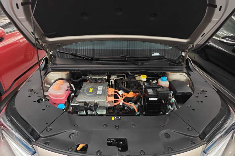 Used AION S 2023 Meizu 580 Lithium Iron Phosphate Engine Bay