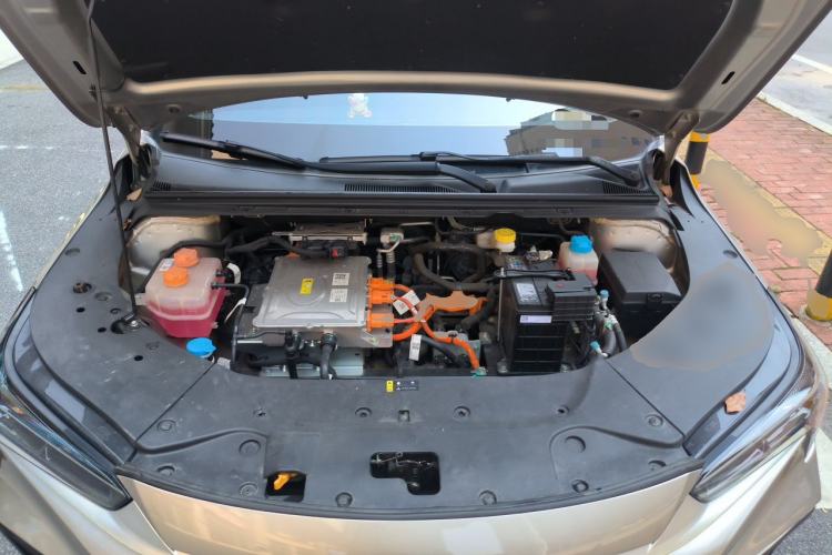 Used AION S 2023 Meizu 580 Lithium Iron Phosphate Engine Bay