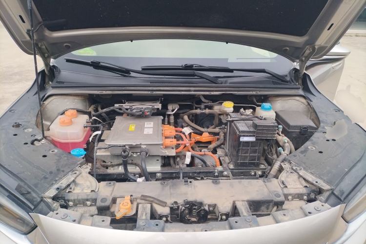 Used AION S 2023 Meizu 580 Lithium Iron Phosphate Engine Bay
