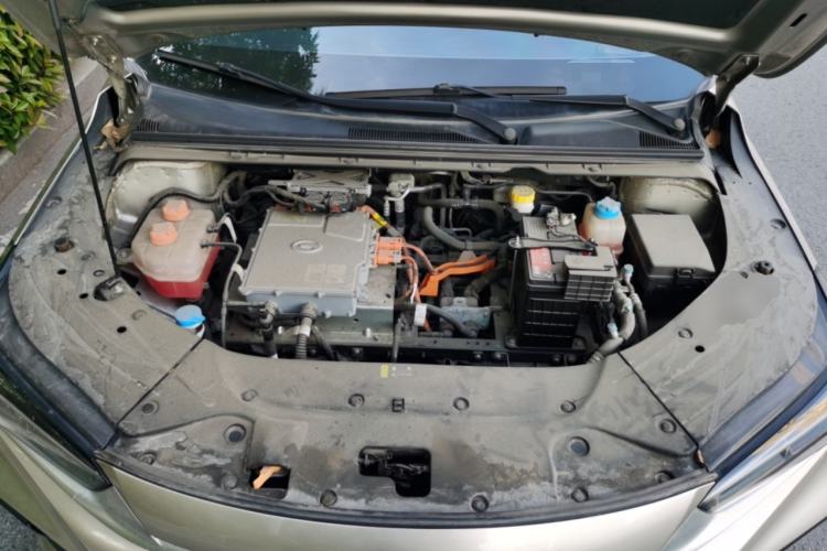 Used AION S 2023 Meizu 580 Lithium Iron Phosphate Engine Bay