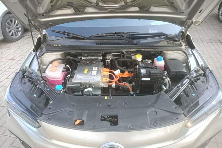 Used AION S 2023 Meizu 580 Lithium Iron Phosphate Engine Bay