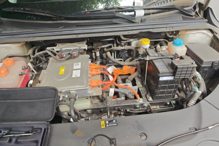 Used AION S 2023 Meizu 580 Lithium Iron Phosphate Engine Bay