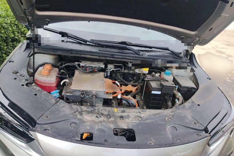 Used AION S 2023 Meizu 580 Lithium Iron Phosphate Engine Bay
