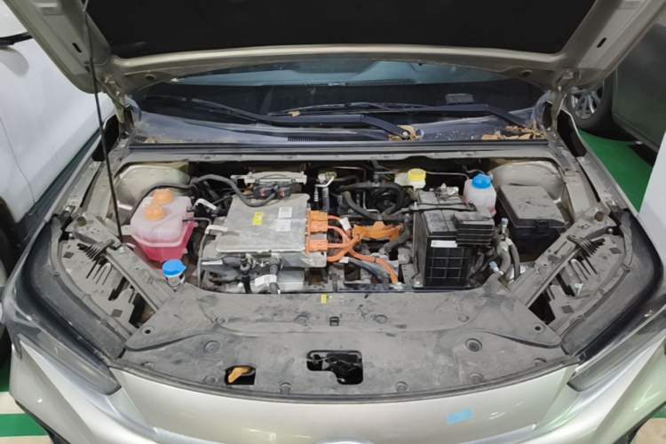 Used AION S 2023 Meizu 580 Lithium Iron Phosphate Engine Bay