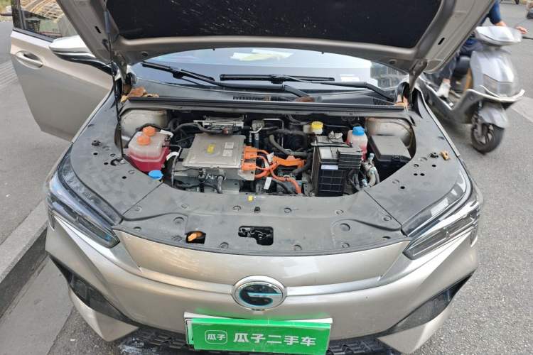 Used AION S 2023 Meizu 580 Lithium Iron Phosphate Engine Bay