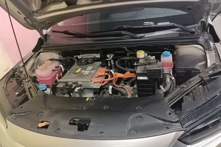 Used AION S 2023 Meizu 580 Lithium Iron Phosphate Engine Bay