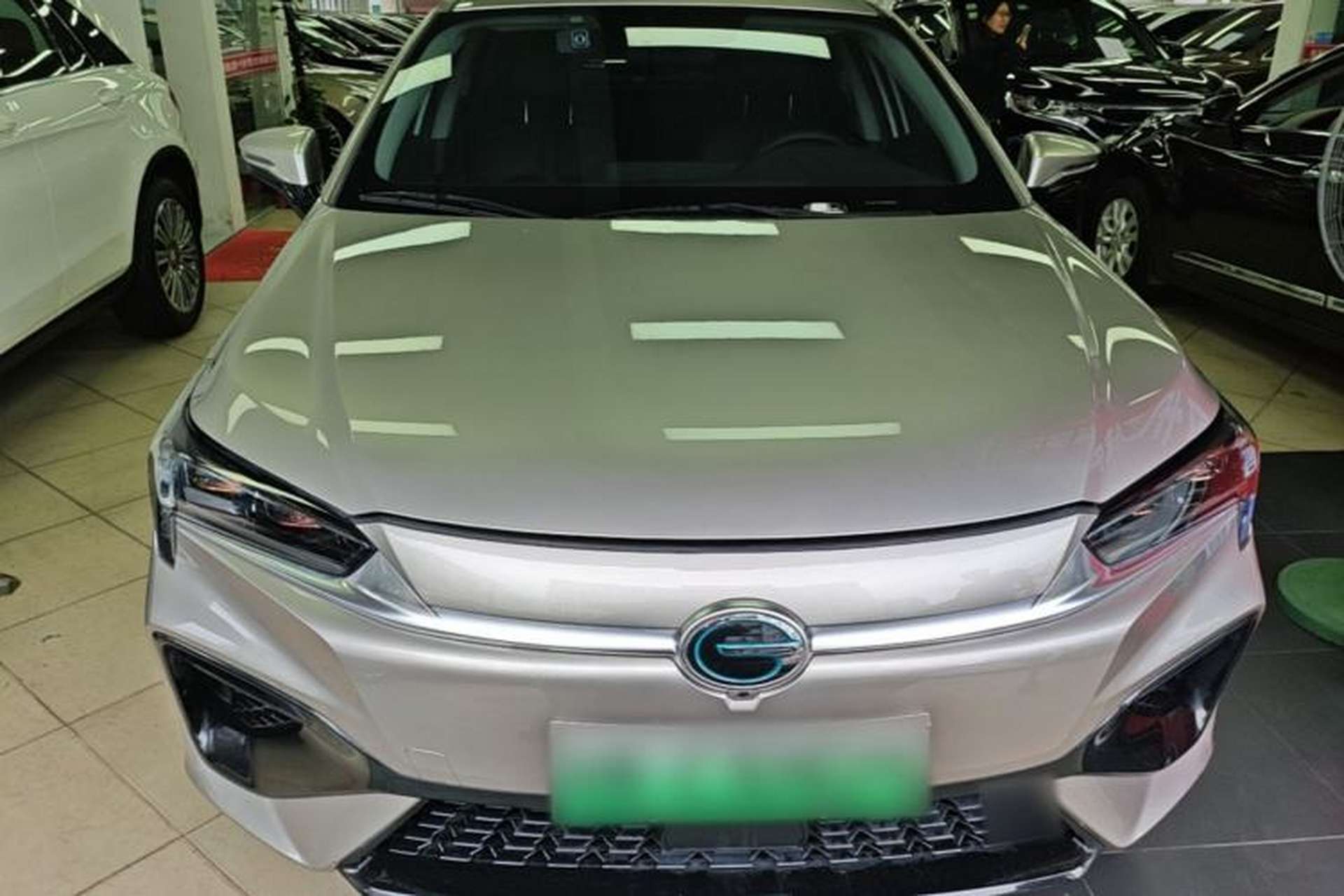 Used AION S 2023 Xuan 580 55.2 kWh Lithium Iron Phosphate Front
