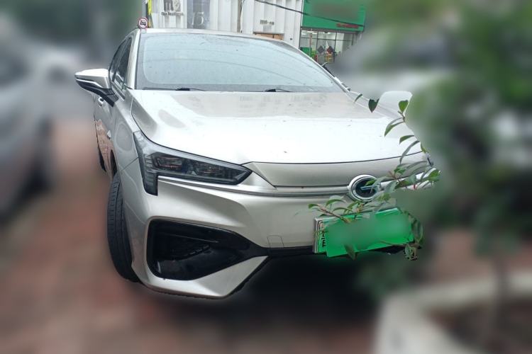 Used AION S 2023 Xuan 580 55.2 kWh Lithium Iron Phosphate Front