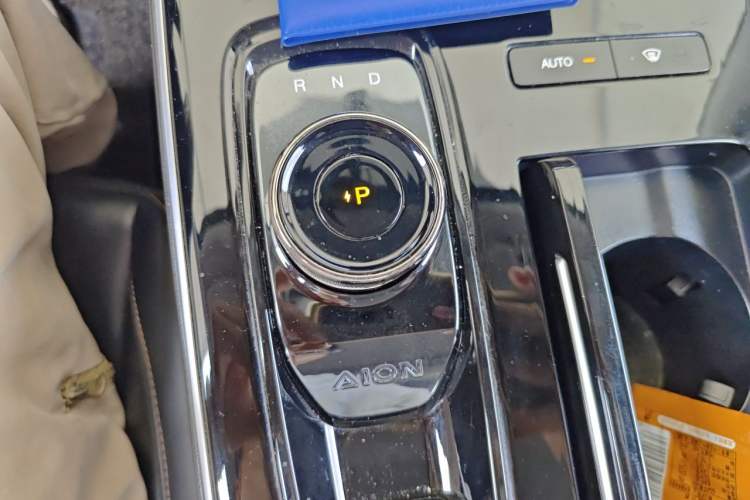 Used AION S 2023 Xuan 580 55.2 kWh Lithium Iron Phosphate Gear Lever