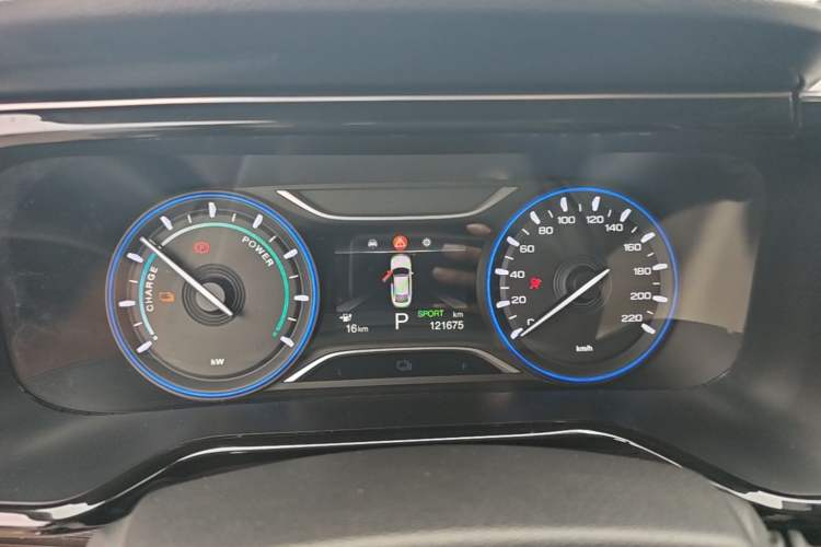 Used AION S 2023 Meizu 580 Lithium Iron Phosphate Instrument Cluster