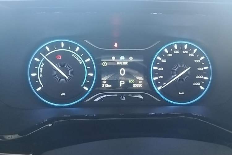 Used AION S 2023 Meizu 580 Lithium Iron Phosphate Instrument Cluster