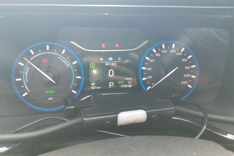 Used AION S 2023 Meizu 580 Lithium Iron Phosphate Instrument Cluster