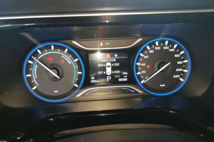 Used AION S 2023 Meizu 580 Lithium Iron Phosphate Instrument Cluster