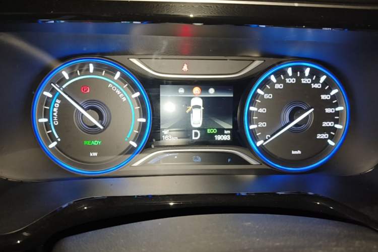 Used AION S 2023 Meizu 580 Lithium Iron Phosphate Instrument Cluster