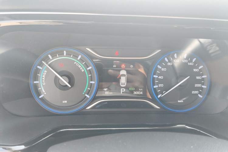 Used AION S 2023 Meizu 580 Lithium Iron Phosphate Instrument Cluster
