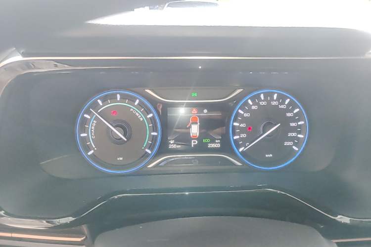 Used AION S 2023 Meizu 580 Lithium Iron Phosphate Instrument Cluster
