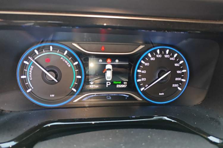 Used AION S 2023 Meizu 580 Lithium Iron Phosphate Instrument Cluster