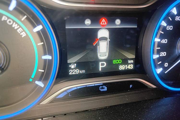 Used AION S 2023 Meizu 580 Lithium Iron Phosphate Instrument Cluster