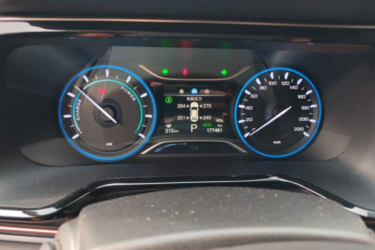 Used AION S 2023 Meizu 580 Lithium Iron Phosphate Instrument Cluster