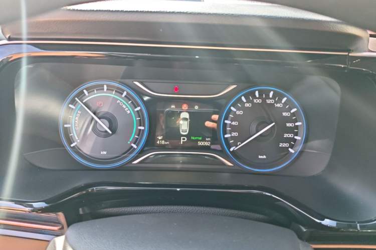 Used AION S 2023 Meizu 580 Lithium Iron Phosphate Instrument Cluster