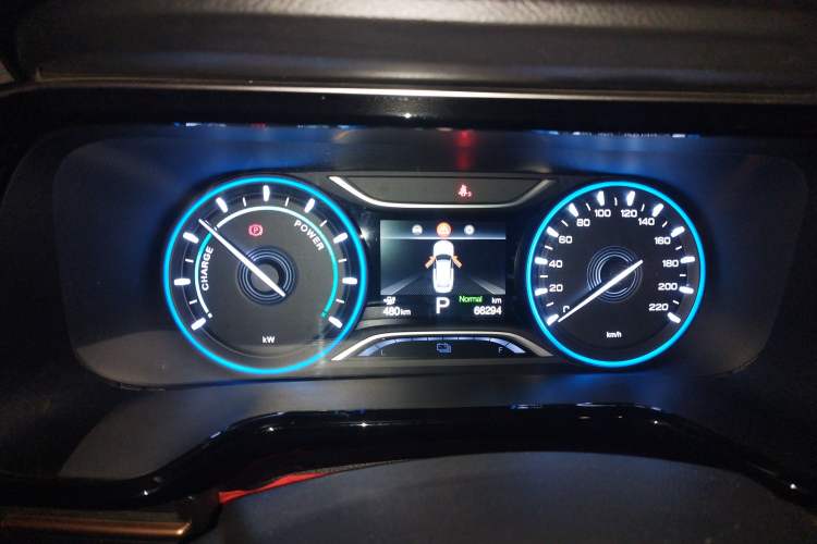 Used AION S 2023 Meizu 580 Lithium Iron Phosphate Instrument Cluster