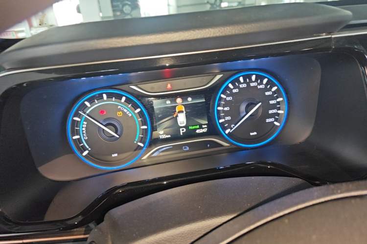Used AION S 2023 Meizu 580 Lithium Iron Phosphate Instrument Cluster