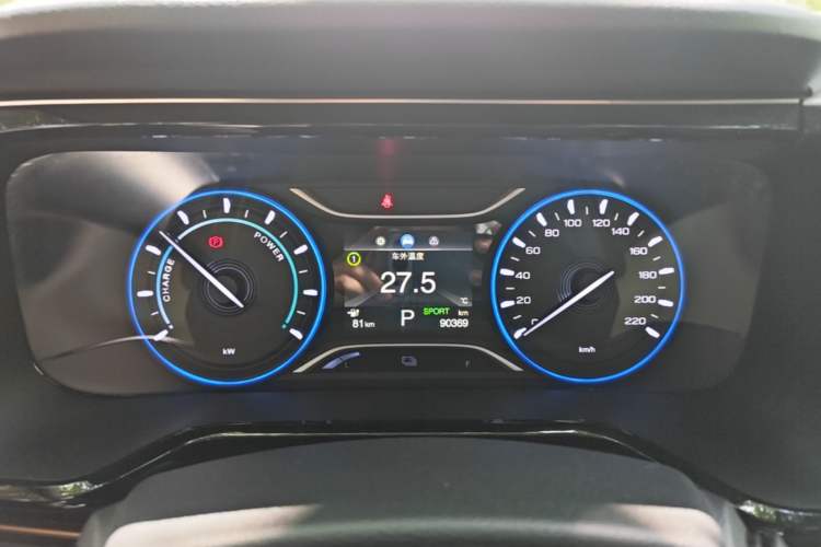 Used AION S 2023 Meizu 580 Lithium Iron Phosphate Instrument Cluster