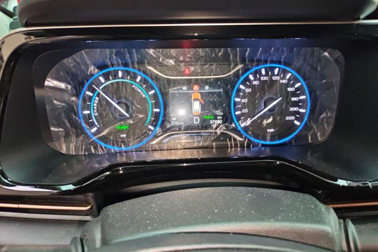 Used AION S 2023 Meizu 580 Lithium Iron Phosphate Instrument Cluster