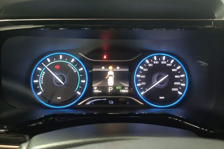 Used AION S 2023 Meizu 580 Lithium Iron Phosphate Instrument Cluster
