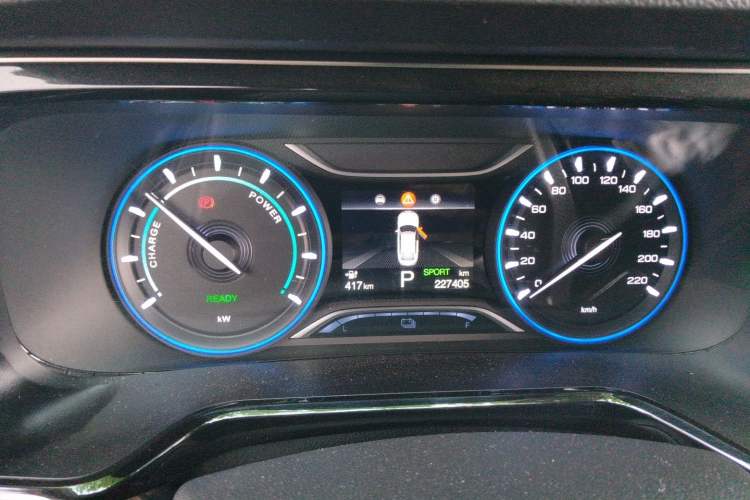 Used AION S 2023 Meizu 580 Lithium Iron Phosphate Instrument Cluster