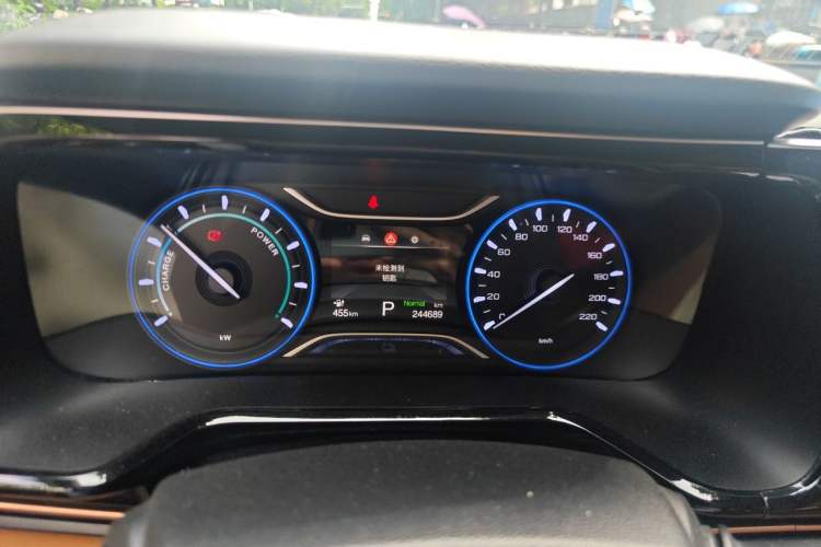 Used AION S 2023 Meizu 580 Lithium Iron Phosphate Instrument Cluster