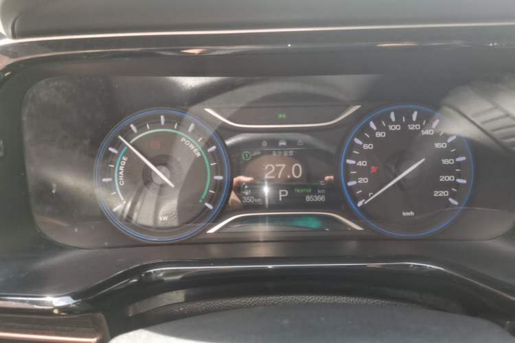Used AION S 2023 Meizu 580 Lithium Iron Phosphate Instrument Cluster