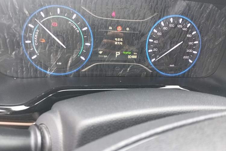 Used AION S 2023 Meizu 580 Lithium Iron Phosphate Instrument Cluster