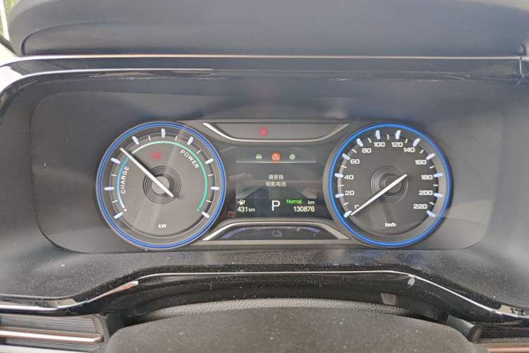 Used AION S 2023 Xuan 580 55.2 kWh Lithium Iron Phosphate Instrument Cluster
