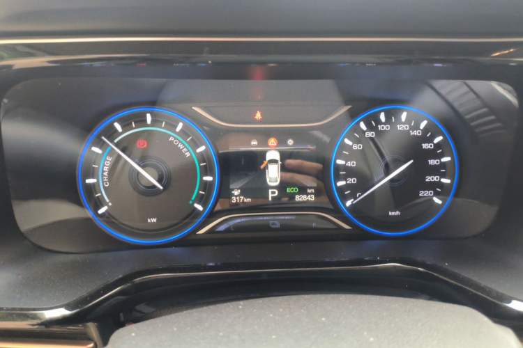 Used AION S 2023 Meizu 580 Lithium Iron Phosphate Instrument Cluster