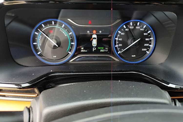 Used AION S 2023 Meizu 580 Lithium Iron Phosphate Instrument Cluster