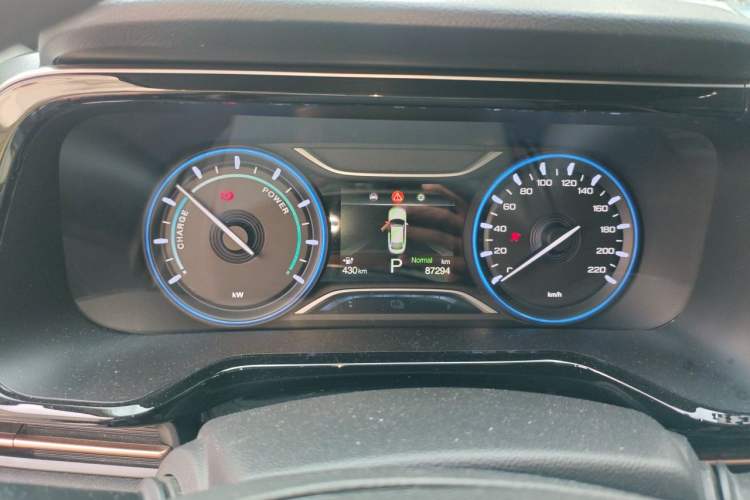 Used AION S 2023 Meizu 580 Lithium Iron Phosphate Instrument Cluster