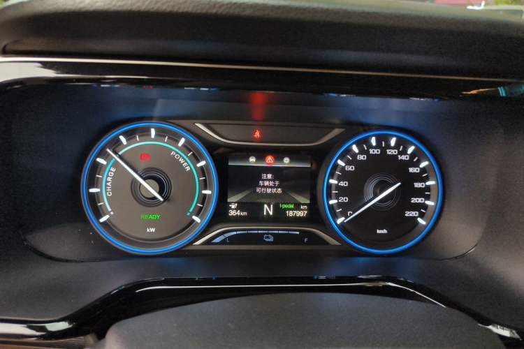 Used AION S 2023 Meizu 580 Lithium Iron Phosphate Instrument Cluster