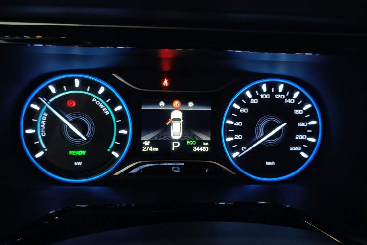 Used AION S 2023 Meizu 580 Lithium Iron Phosphate Instrument Cluster