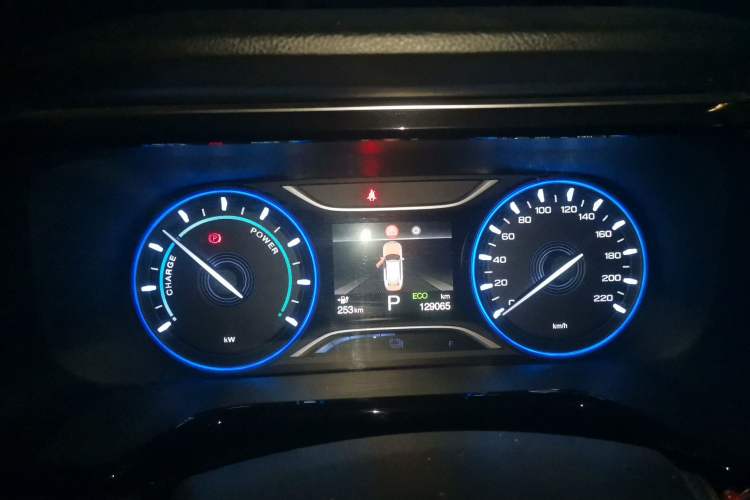 Used AION S 2023 Meizu 580 Lithium Iron Phosphate Instrument Cluster