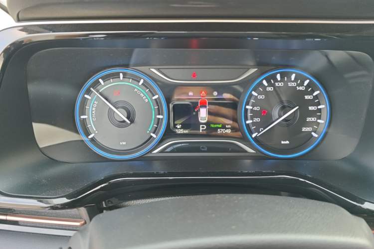 Used AION S 2023 Meizu 580 Lithium Iron Phosphate Instrument Cluster