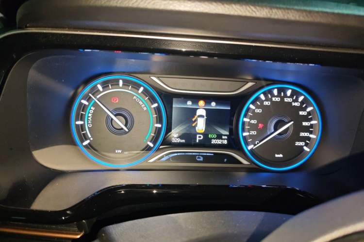 Used AION S 2023 Meizu 580 Lithium Iron Phosphate Instrument Cluster