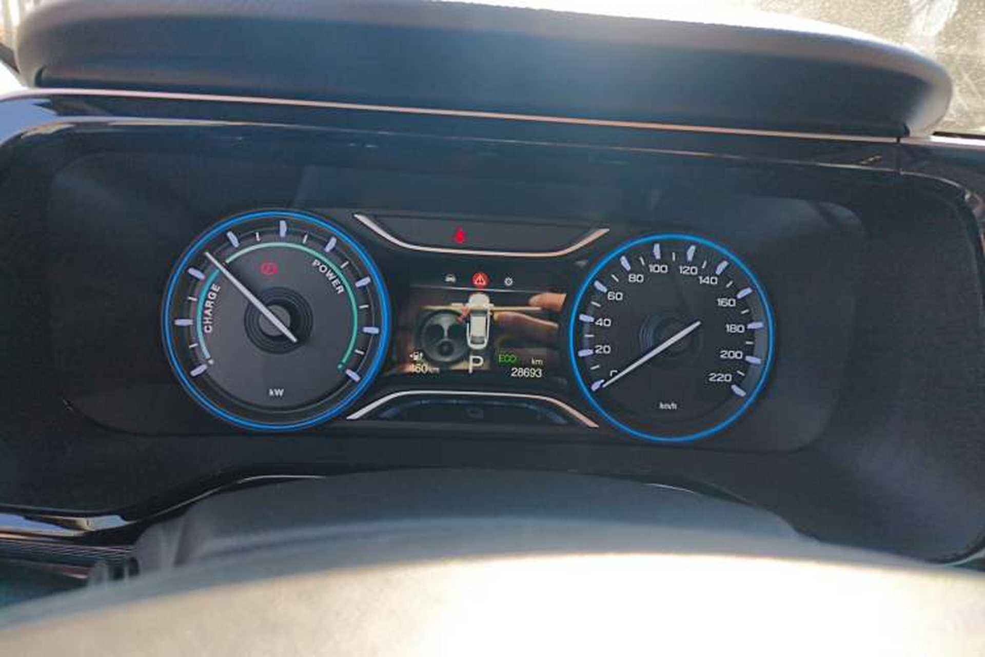 Used AION S 2023 Meizu 580 Lithium Iron Phosphate Instrument Cluster