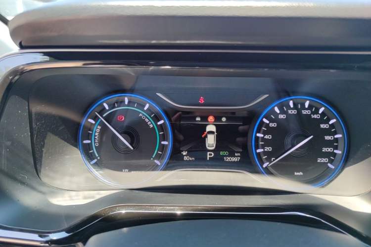 Used AION S 2023 Meizu 580 Lithium Iron Phosphate Instrument Cluster