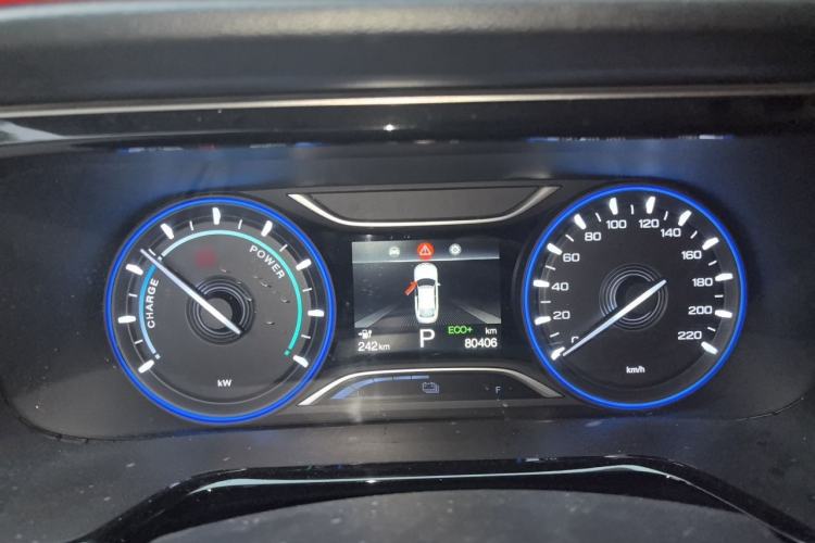 Used AION S 2023 Meizu 580 Lithium Iron Phosphate Instrument Cluster