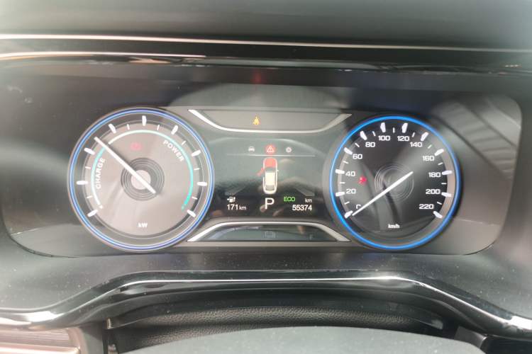 Used AION S  Instrument Cluster