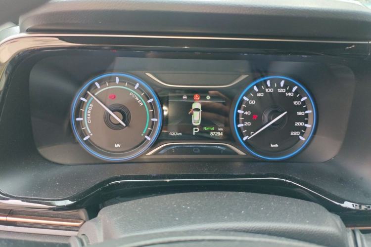 Used AION S 2023 Meizu 580 Lithium Iron Phosphate Instrument Cluster