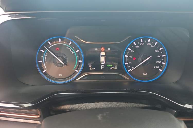 Used AION S 2023 Meizu 580 Lithium Iron Phosphate Instrument Cluster