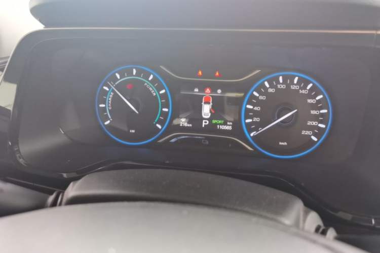 Used AION S 2023 Meizu 580 Lithium Iron Phosphate Instrument Cluster